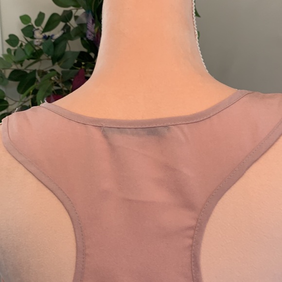 💖Soprano from Nordstrom pinky peach sleeveless blouse size large 💖 - Picture 4 of 7
